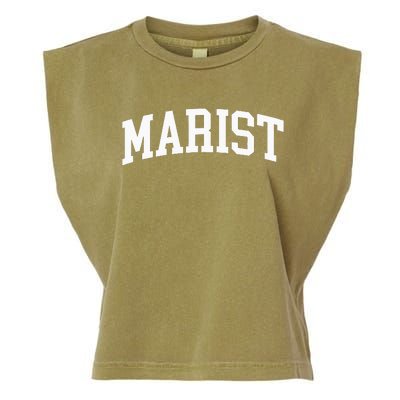 Marist Athletic Arch College University Alumni Garment-Dyed Women's Muscle Tee