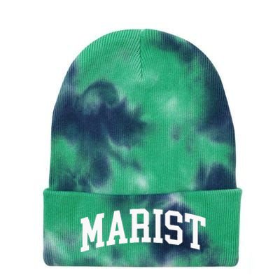 Marist Athletic Arch College University Alumni Tie Dye 12in Knit Beanie