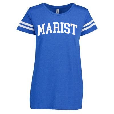 Marist Athletic Arch College University Alumni Enza Ladies Jersey Football T-Shirt