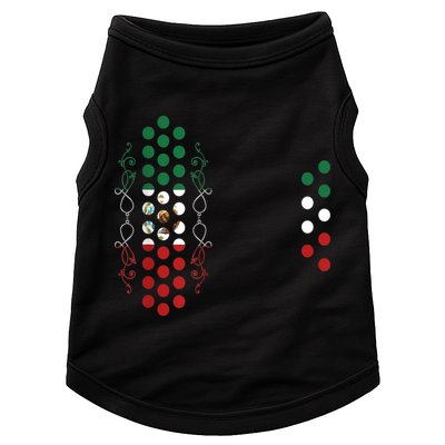 Mexican Air Accordion Player Musician Men Women Doggie Tank