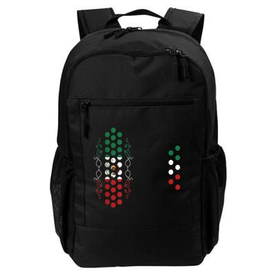Mexican Air Accordion Player Musician Men Women Backpack
