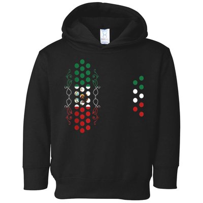 Mexican Air Accordion Player Musician Men Women Toddler Hoodie