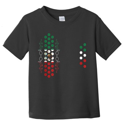 Mexican Air Accordion Player Musician Men Women Toddler T-Shirt
