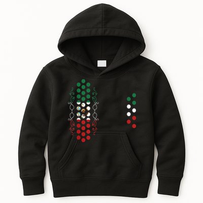 Mexican Air Accordion Player Musician Men Women Kids Hoodie