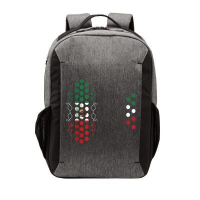 Mexican Air Accordion Player Musician Men Women Vector Backpack