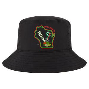 Miltown African American Black History Cool Comfort Performance Bucket Hat