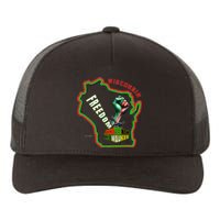 Miltown African American Black History Yupoong Adult 5-Panel Trucker Hat