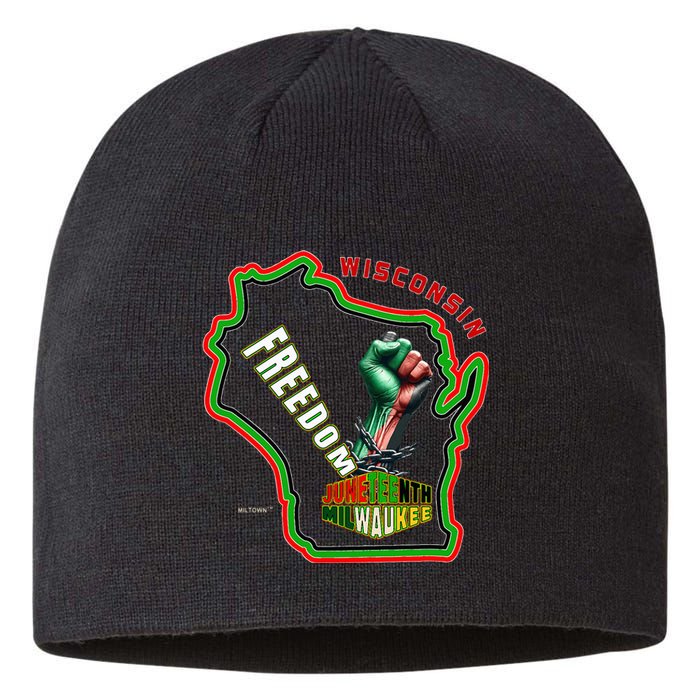 Miltown African American Black History Sustainable Beanie