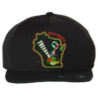 Miltown African American Black History Wool Snapback Cap