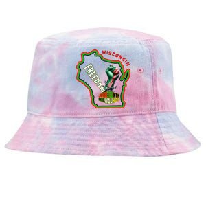 Miltown African American Black History Tie-Dyed Bucket Hat