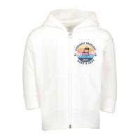 Montgomery Alabama Boat Fight Riverboat Brawl Folding Chair Toddler Zip Fleece Hoodie