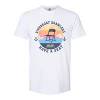 Montgomery Alabama Boat Fight Riverboat Brawl Folding Chair Softstyle CVC T-Shirt