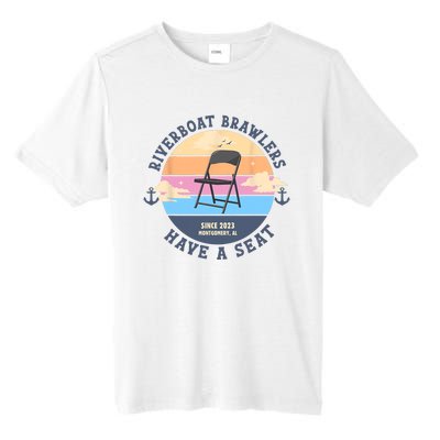 Montgomery Alabama Boat Fight Riverboat Brawl Folding Chair Tall Fusion ChromaSoft Performance T-Shirt