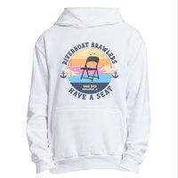 Montgomery Alabama Boat Fight Riverboat Brawl Folding Chair Urban Pullover Hoodie