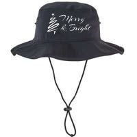 Merry And Bright Christmas Tree Legacy Cool Fit Booney Bucket Hat