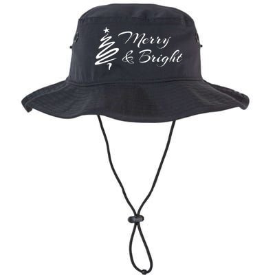 Merry And Bright Christmas Tree Legacy Cool Fit Booney Bucket Hat