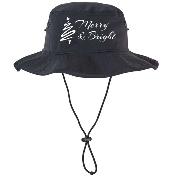 Merry And Bright Christmas Tree Legacy Cool Fit Booney Bucket Hat