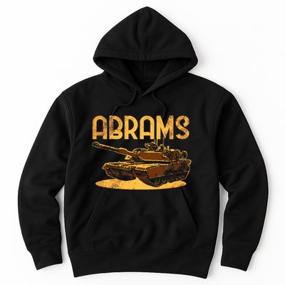 M1 Abrams Battle Tank Usa America American Military Hoodie
