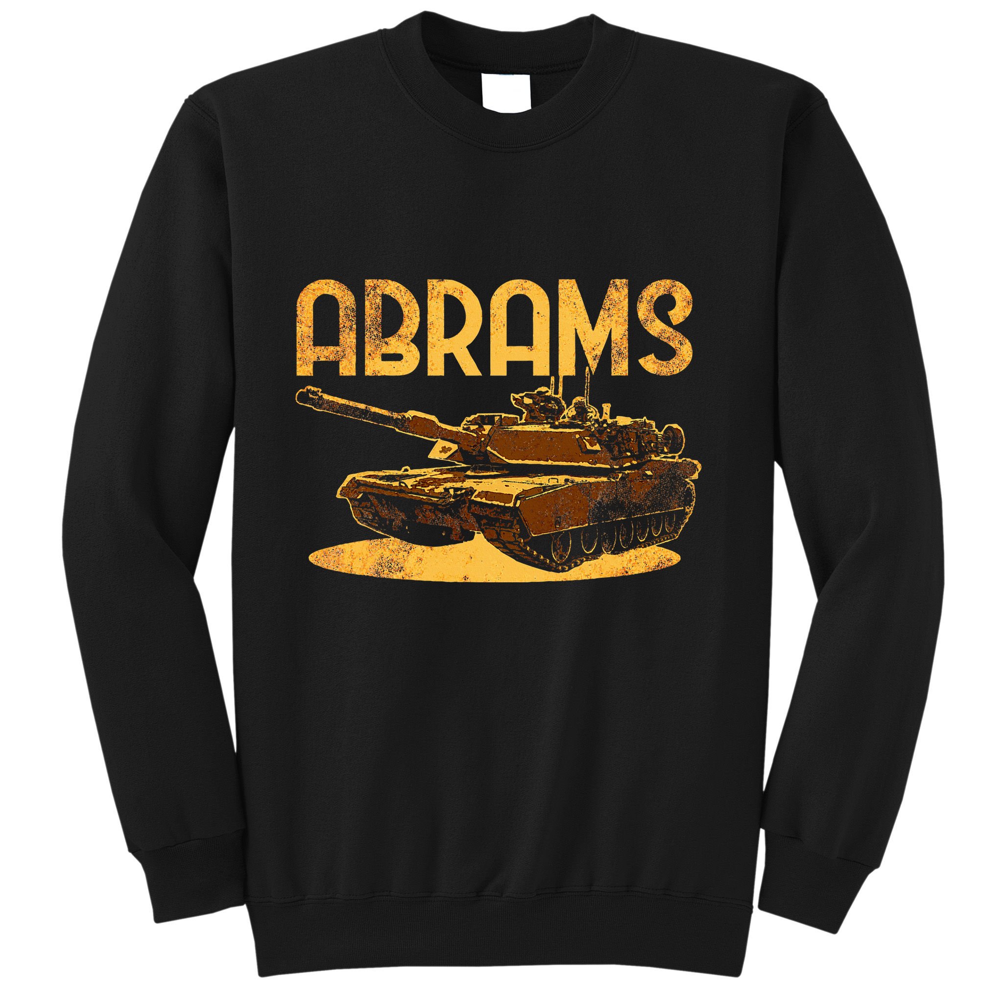 M1 Abrams Battle Tank Usa America American Military Sweatshirt