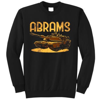 M1 Abrams Battle Tank Usa America American Military Sweatshirt