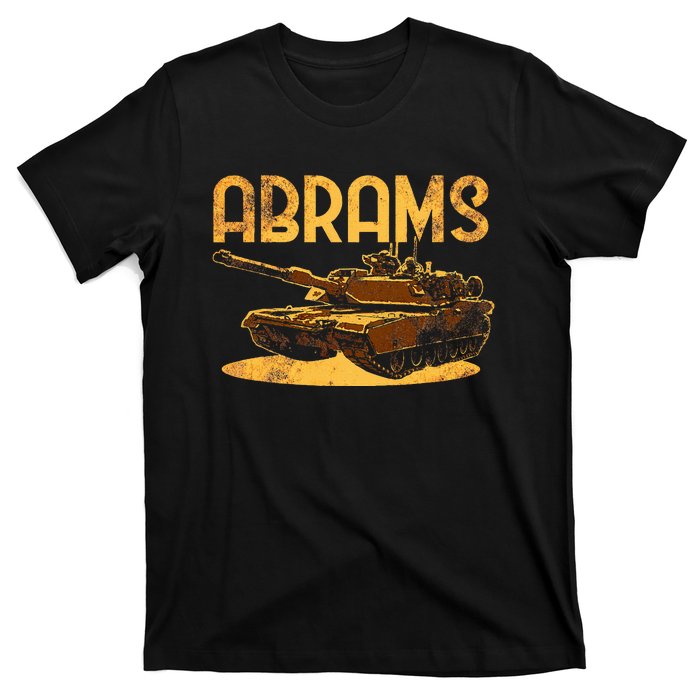 M1 Abrams Battle Tank Usa America American Military T-Shirt