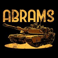 M1 Abrams Battle Tank Usa America American Military Flatbill Hat