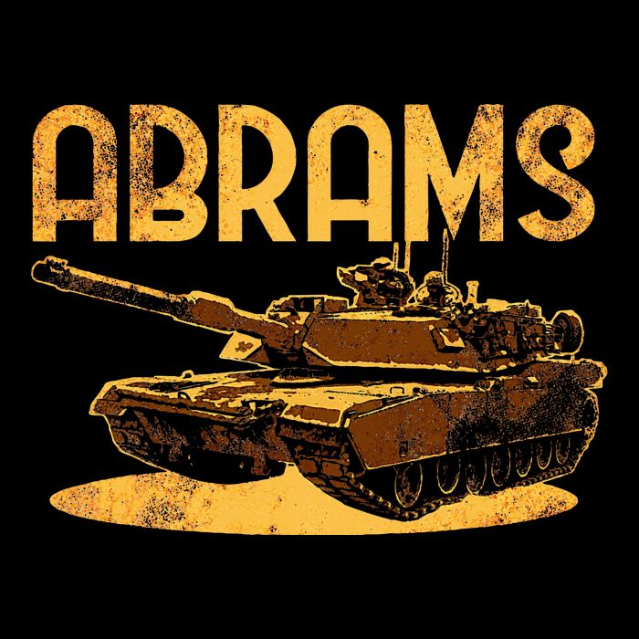 M1 Abrams Battle Tank Usa America American Military Flatbill Hat
