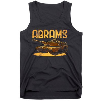 M1 Abrams Battle Tank Usa America American Military Tank Top