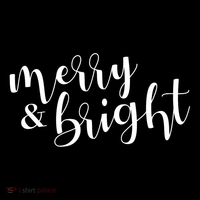 Merry And Bright Christmas Holiday Season Baby Bodysuit