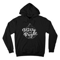 Merry And Bright Christmas Hoodie Hoodie