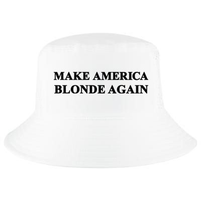 Make America Blonde Again Cool Comfort Performance Bucket Hat