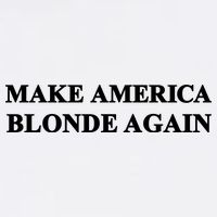 Make America Blonde Again Cooling Performance Crew T-Shirt