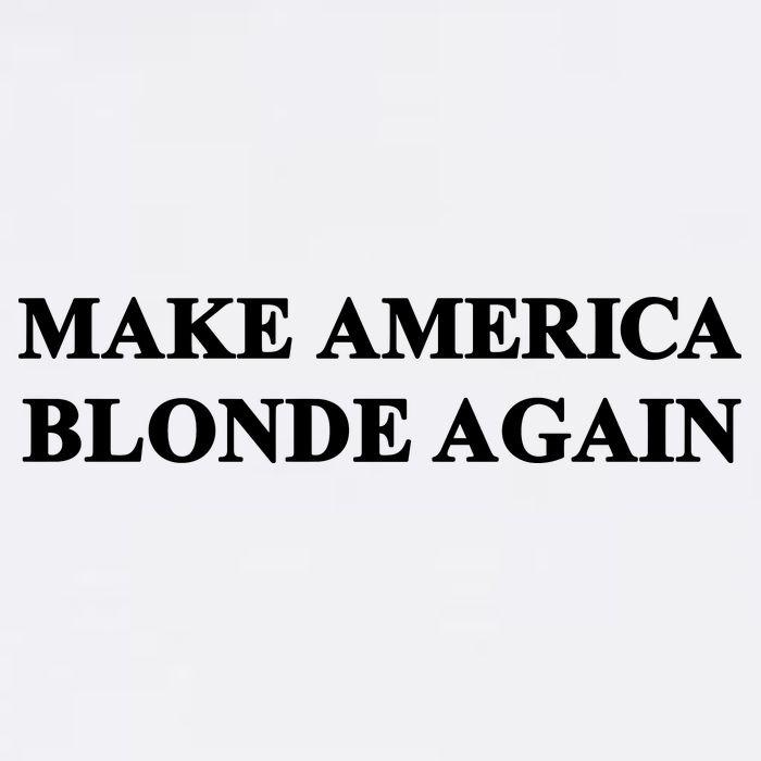 Make America Blonde Again Cooling Performance Crew T-Shirt