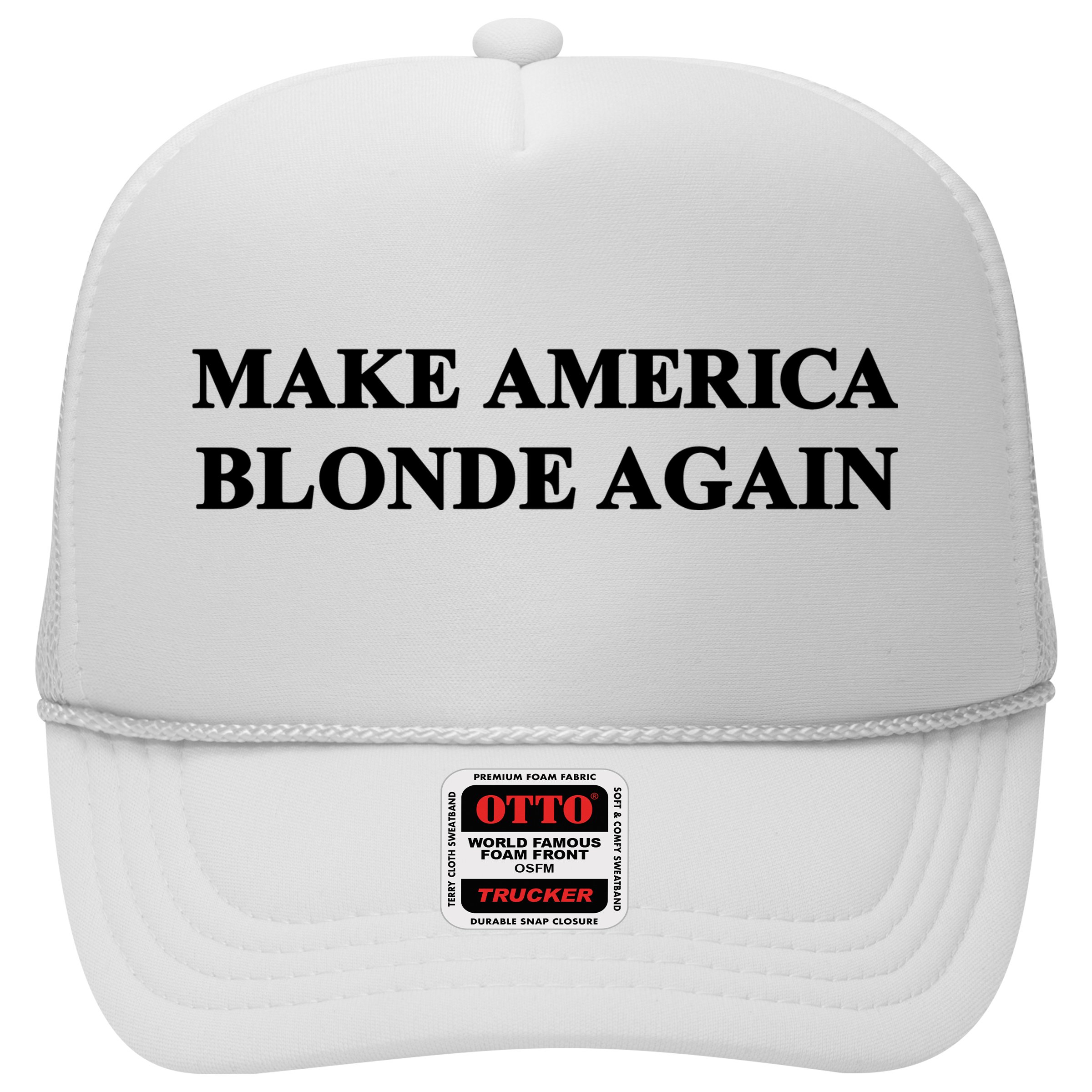 Make America Blonde Again Hat