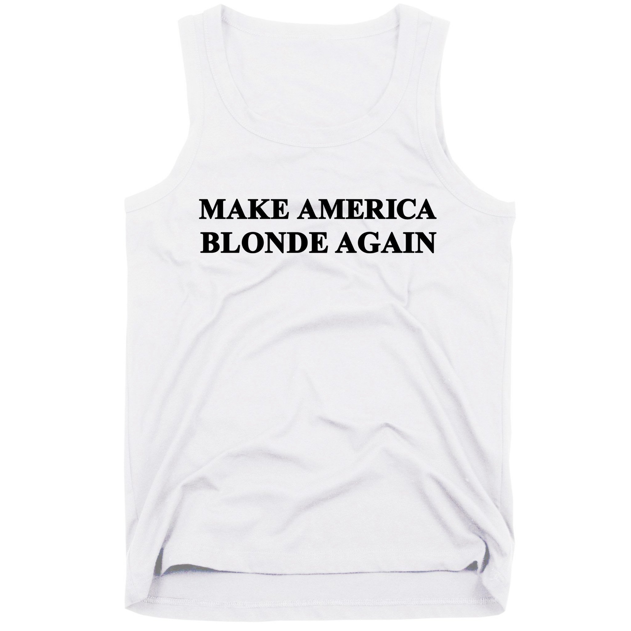 Make America Blonde Again Tank Top
