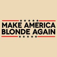 Make America Blonde Again Drawstring Bag