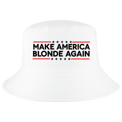 Make America Blonde Again Cool Comfort Performance Bucket Hat