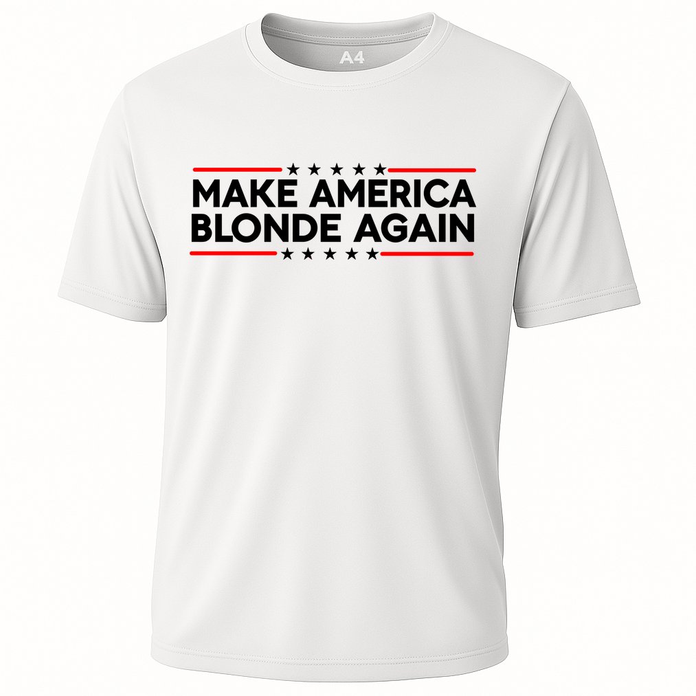 Make America Blonde Again Performance Shirt
