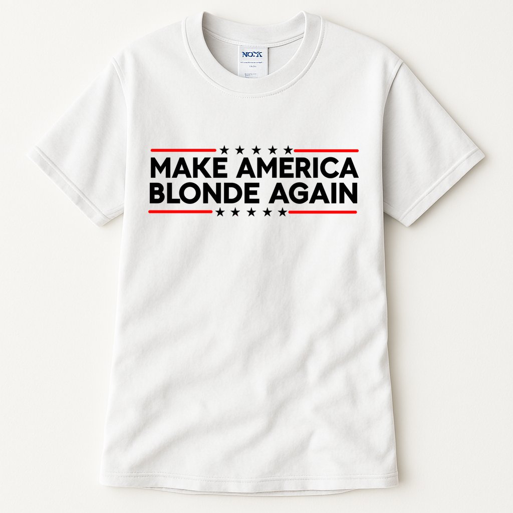 Make America Blonde Again Tall T-Shirt