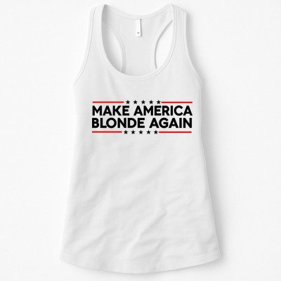 Make America Blonde Again Womens Tank Top