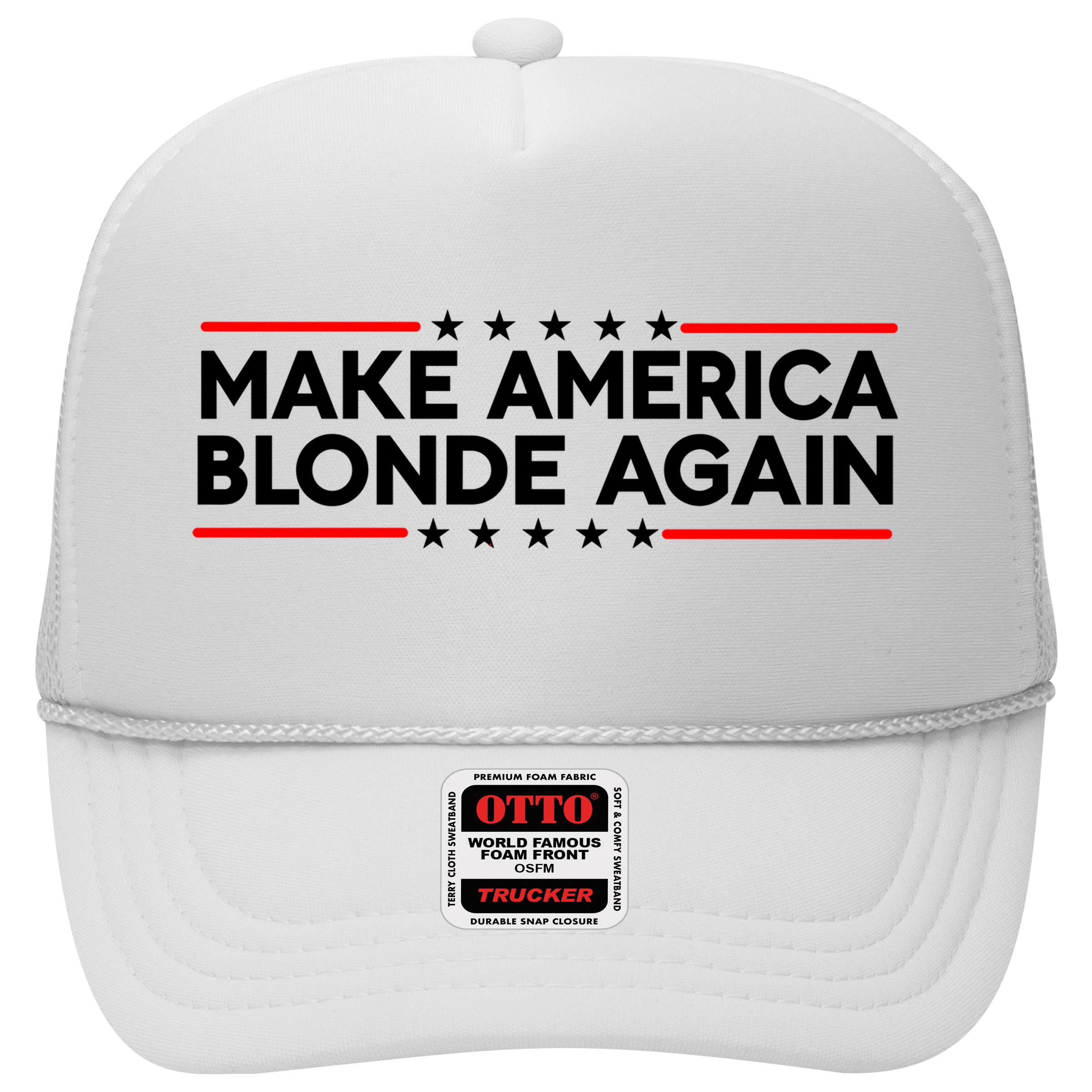 Make America Blonde Again Hat