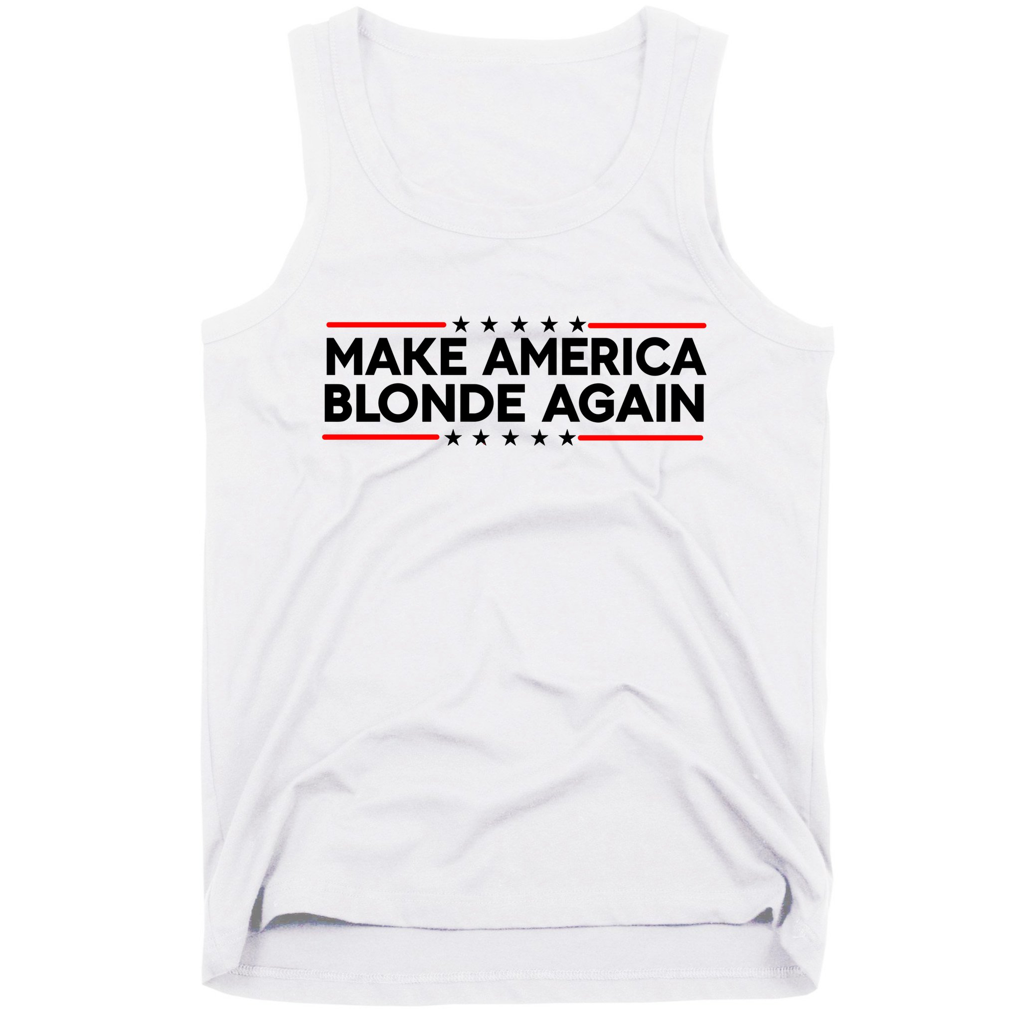 Make America Blonde Again Tank Top