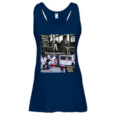 Montgomery Alabama Brawl Folding Chair Riverboat Fight Ladies Essential Flowy Tank