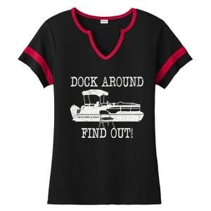 Montgomery Alabama Boat Dock Brawl Funny Dock Fight Meme Ladies Halftime Notch Neck Tee