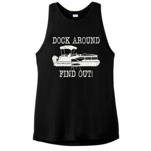 Montgomery Alabama Boat Dock Brawl Funny Dock Fight Meme Ladies PosiCharge Tri-Blend Wicking Tank