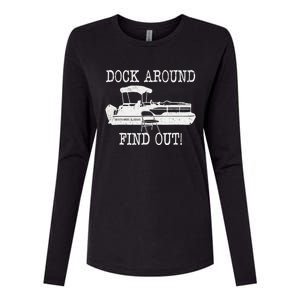 Montgomery Alabama Boat Dock Brawl Funny Dock Fight Meme Womens Cotton Relaxed Long Sleeve T-Shirt