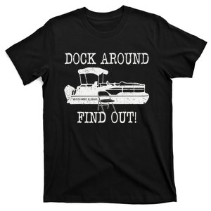 Montgomery Alabama Boat Dock Brawl Funny Dock Fight Meme T-Shirt