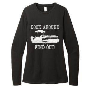 Montgomery Alabama Boat Dock Brawl Funny Dock Fight Meme Womens CVC Long Sleeve Shirt