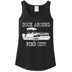 Montgomery Alabama Boat Dock Brawl Funny Dock Fight Meme Ladies Essential Tank