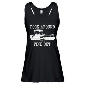 Montgomery Alabama Boat Dock Brawl Funny Dock Fight Meme Ladies Essential Flowy Tank